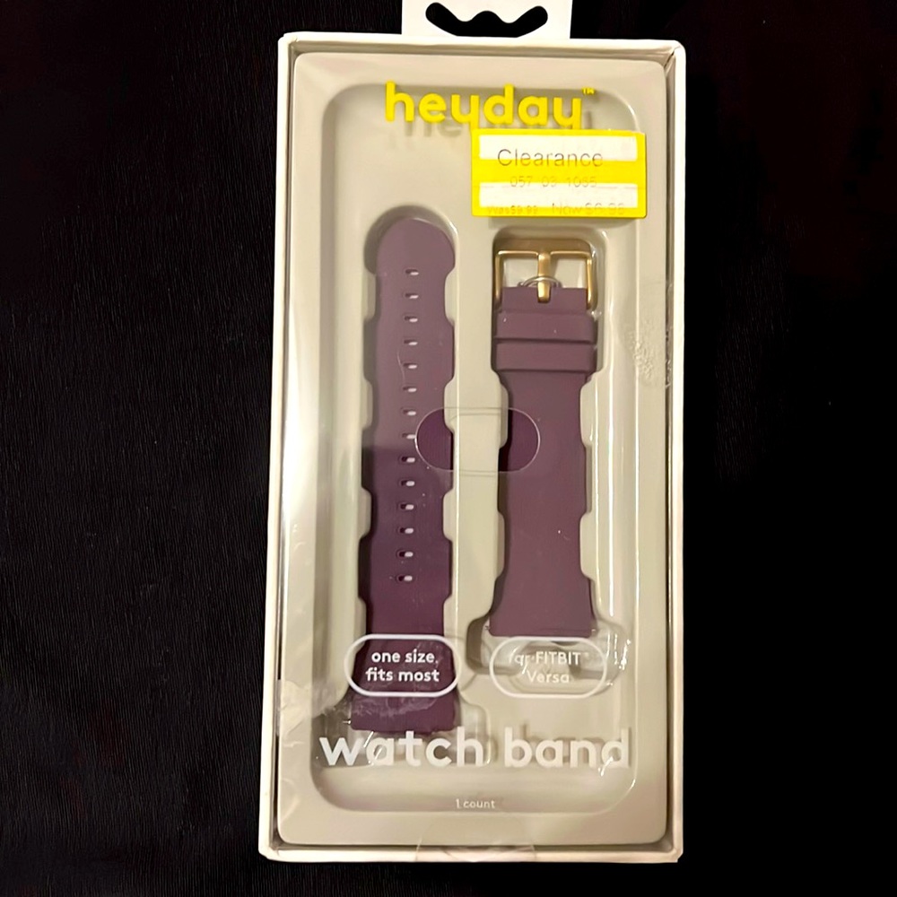 Heyday fit bit band